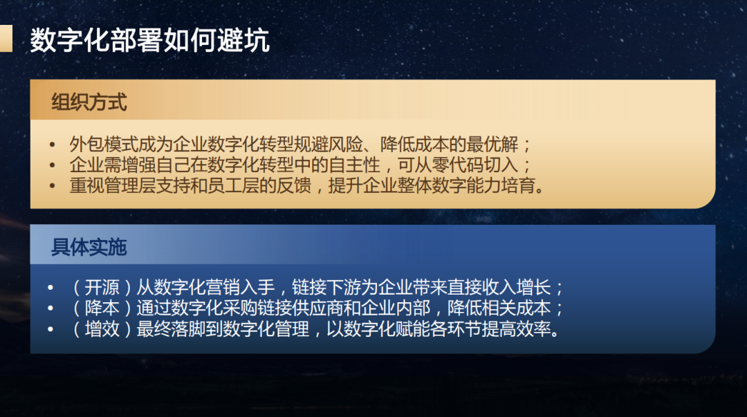 數(shù)字化如何避坑